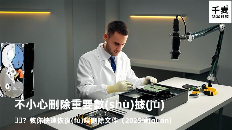不小心刪除重要數(shù)據(jù)？教你快速恢復(fù)誤刪除文件（2025權(quán)威指南